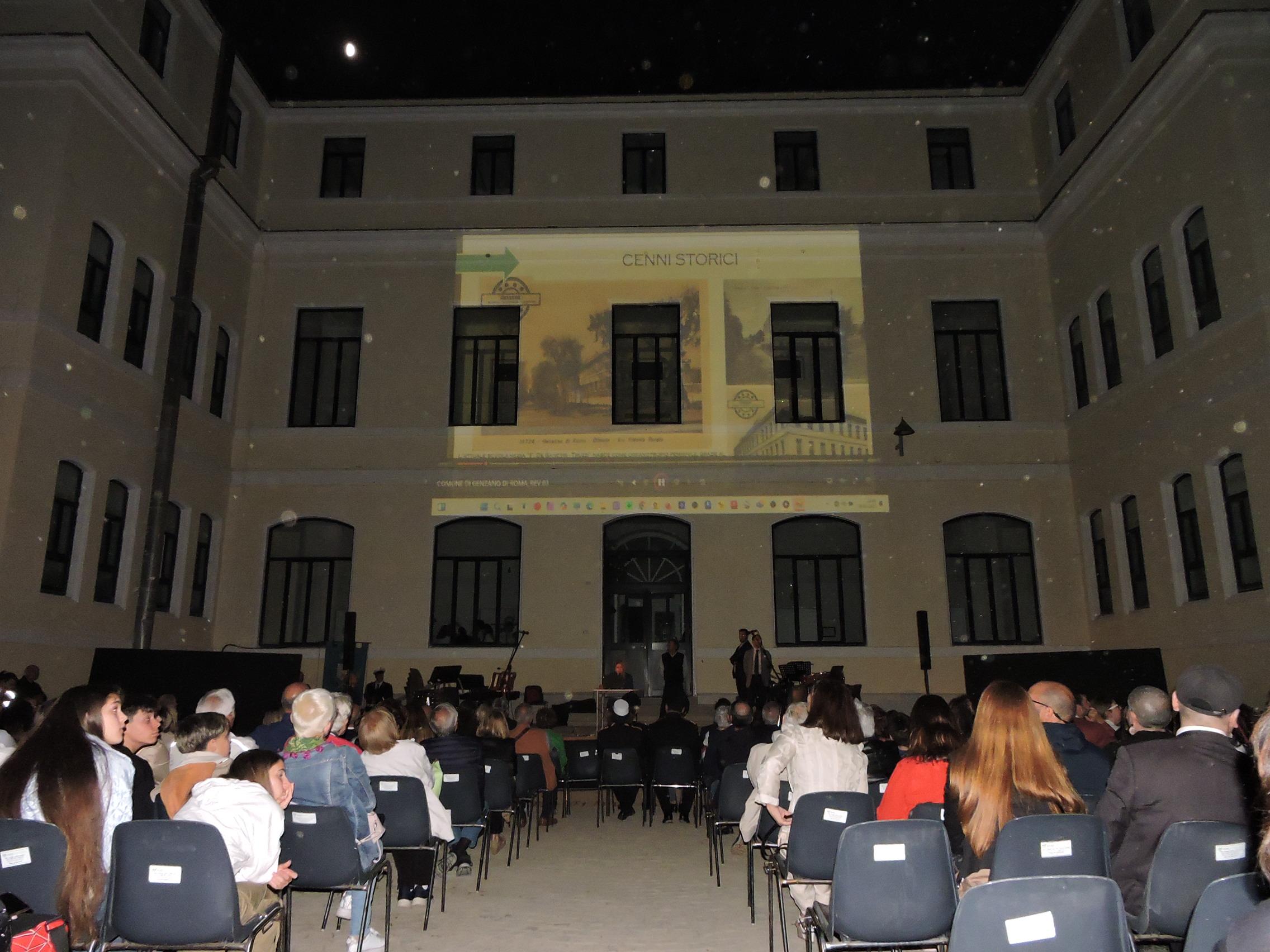 Inaugurazione scuola Truzzi-De Sanctis Genzano