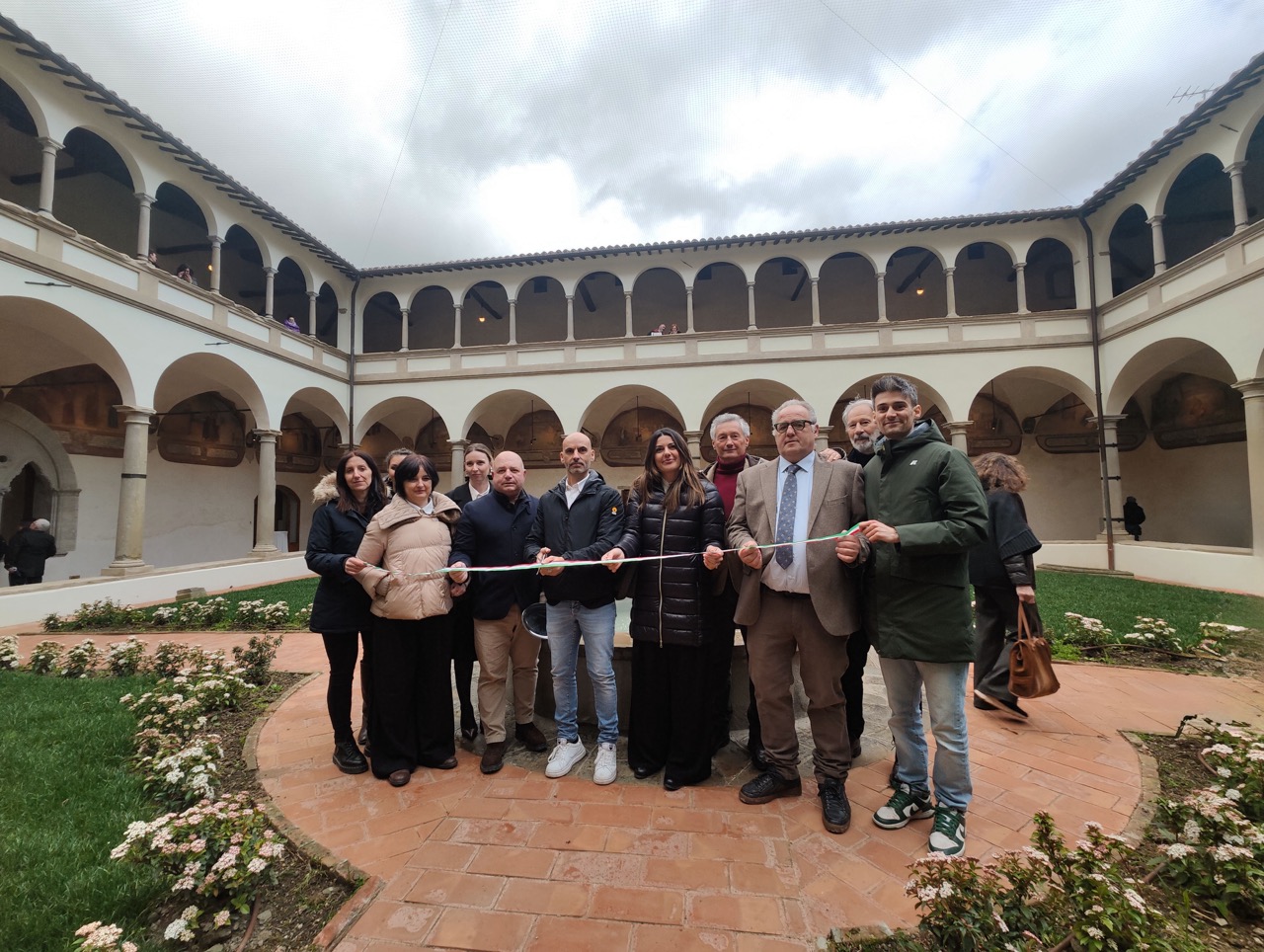 Restauro del Chiostro di San Domenico Città di Castello