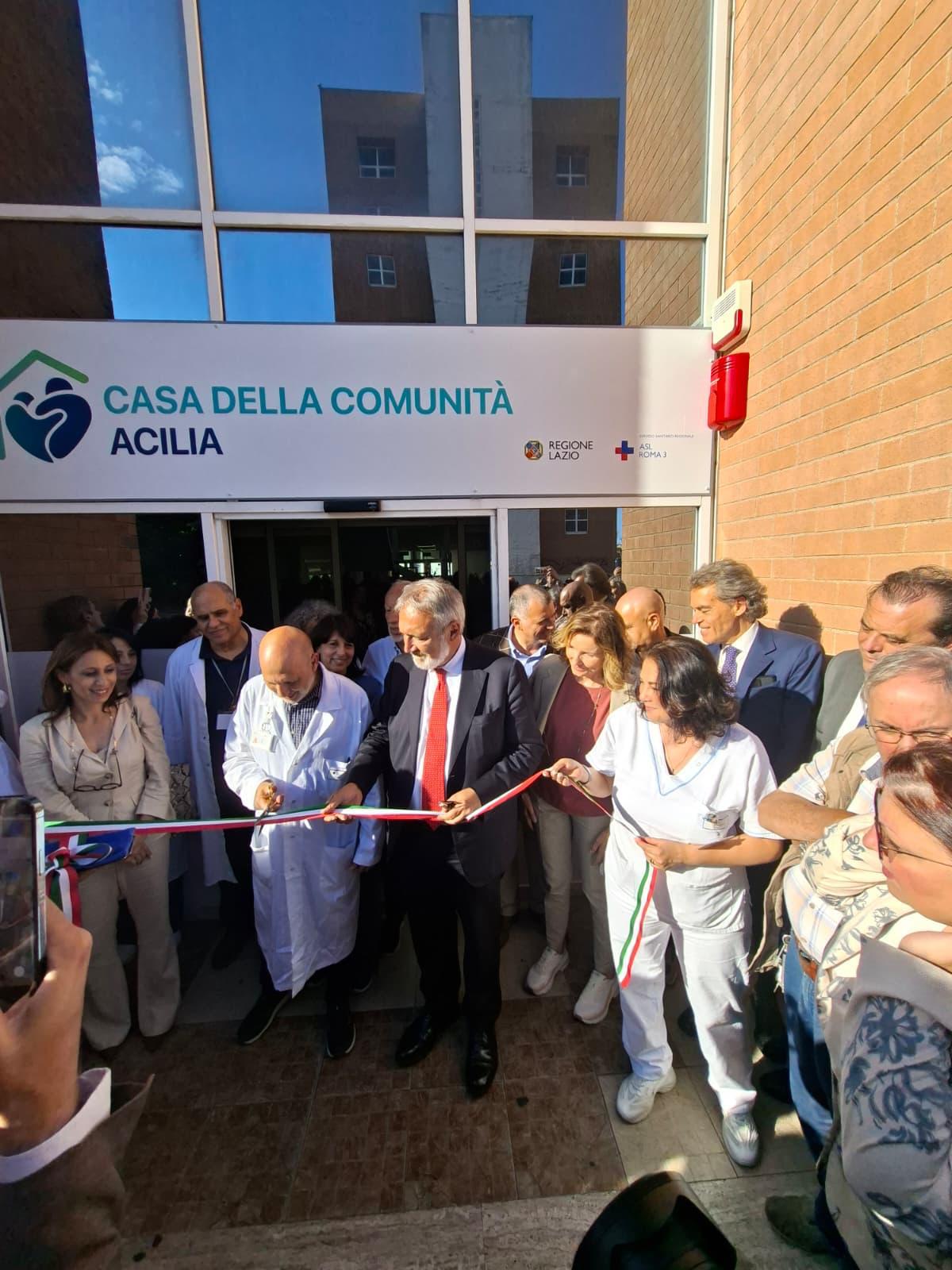 Casa della Comunità di Casal Bernocchi ASL Roma 3